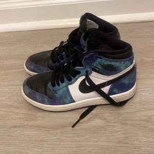 Jordan 1s multi color